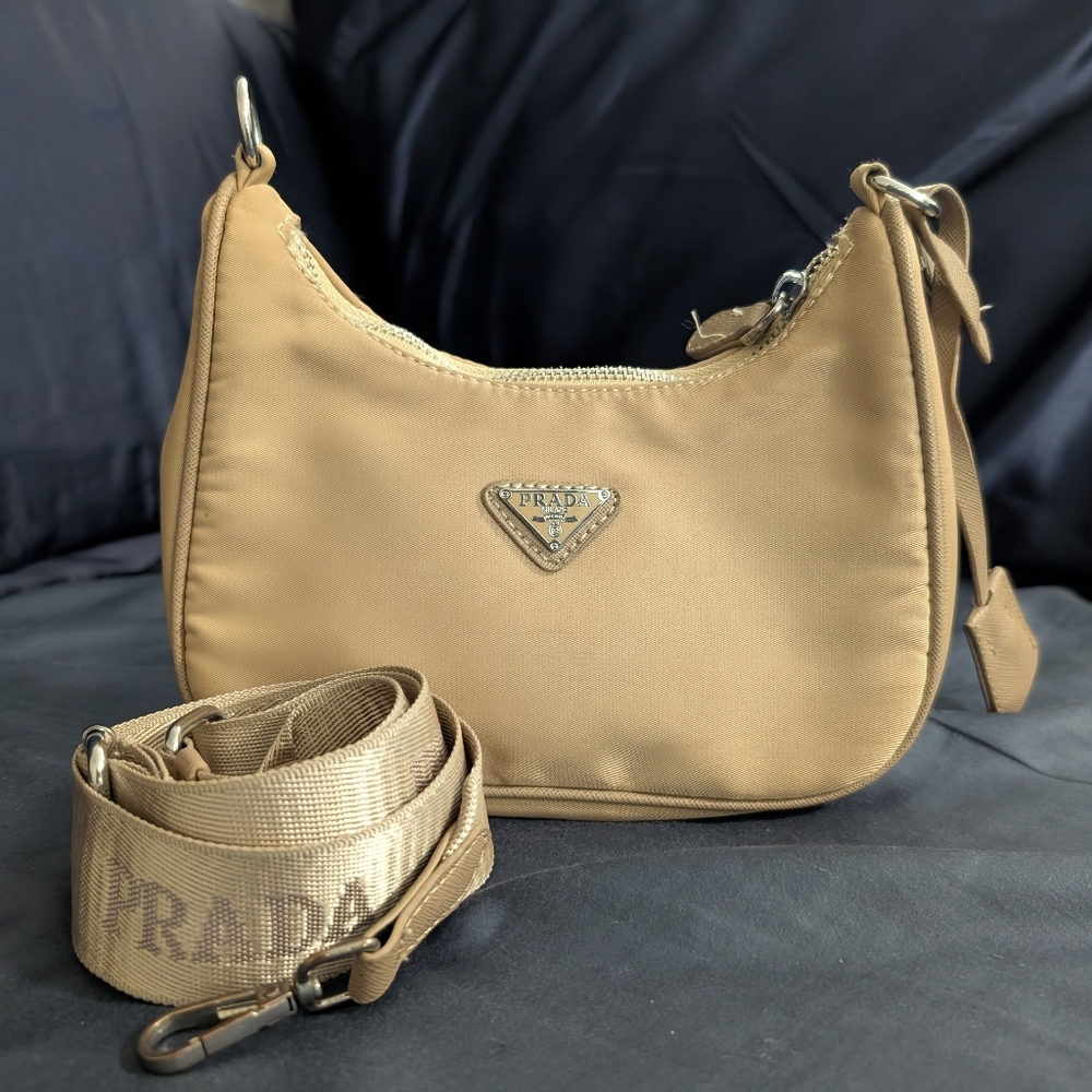 Beige Fashion Bag